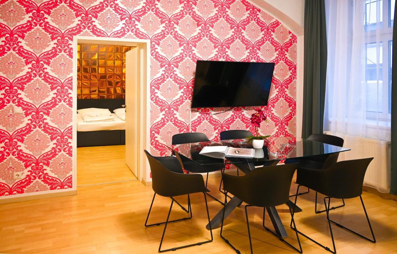 Elegant Suite Altes Akh Viena Exterior foto